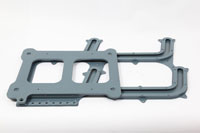 FSC B737 Universal J-Rails Lato primo ufficiale 2 parti pos 3